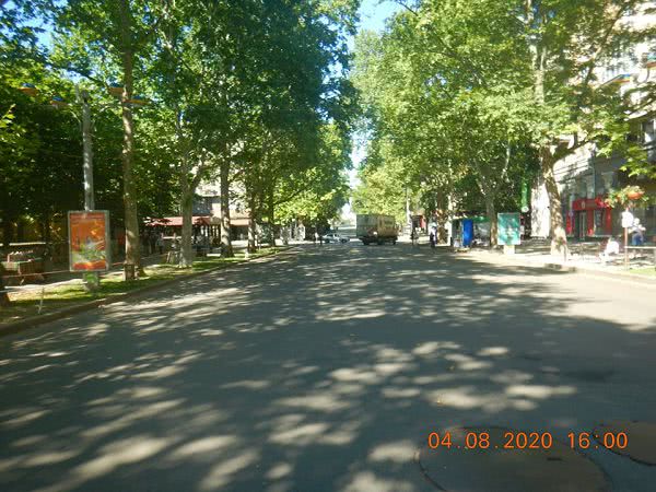 В Николаеве на Соборной провели рейд по ликвидации стихийной торговли
