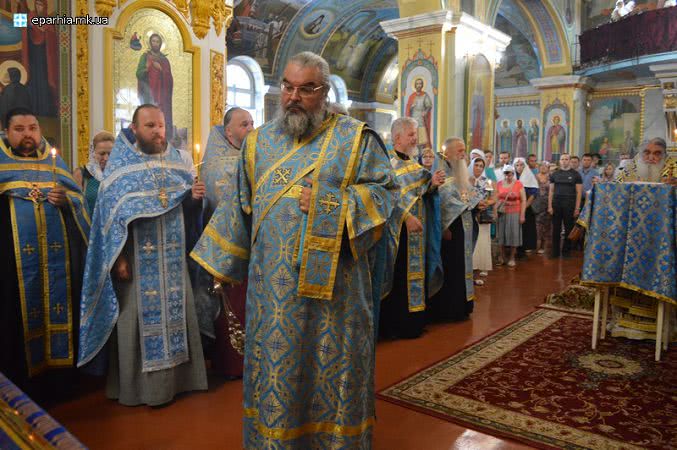 28.08.2020 Чин погребения плащаницы Пресвятой Богородицы