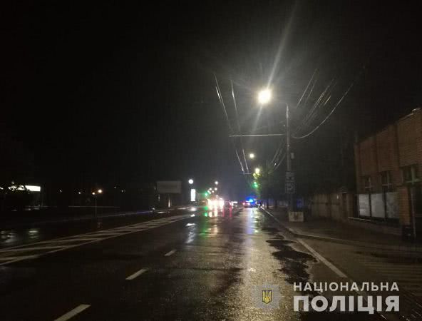 В Николаеве разыскивается водитель, который совершил ДТП и скрылся
