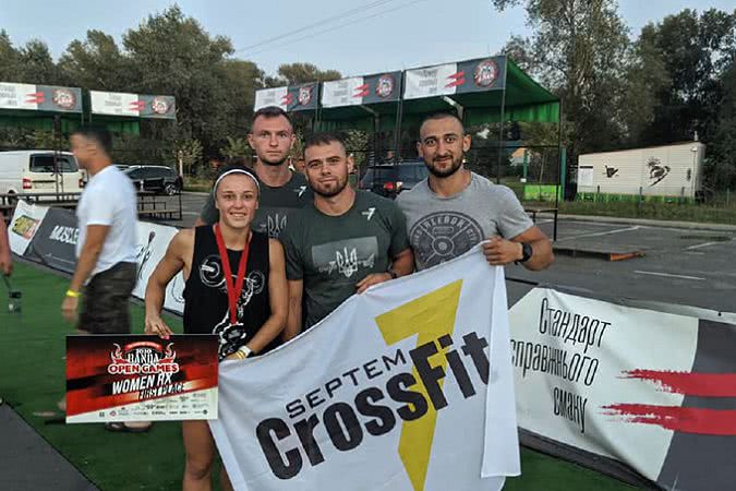 Николаевская спортсменка стала чемпионкой международного турнира по кроссфиту