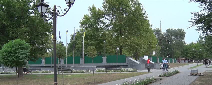 В Николаева ко Дню города закончат строительство ещё одного фонтана — видео