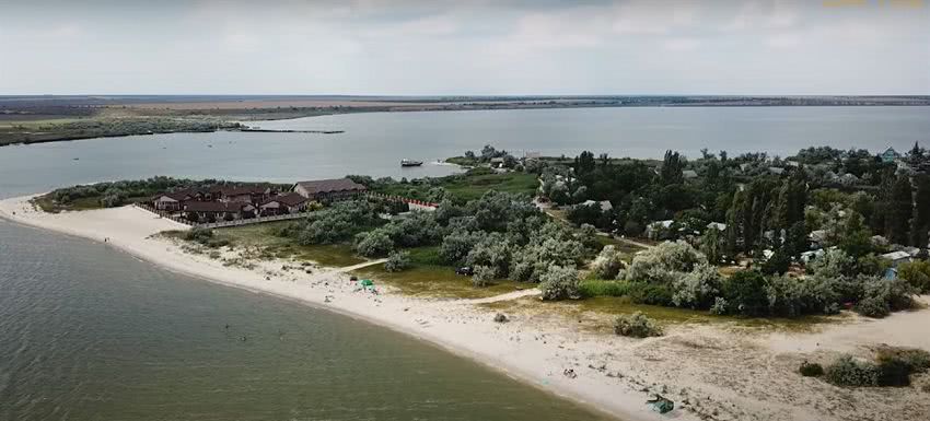 На Николаевщине есть спокойное место для отдыха возле курортного города