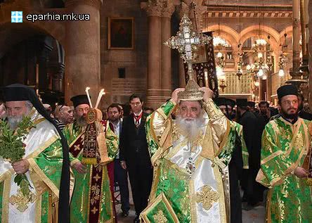 Воздвижение Честного и Животворящего Креста Господня