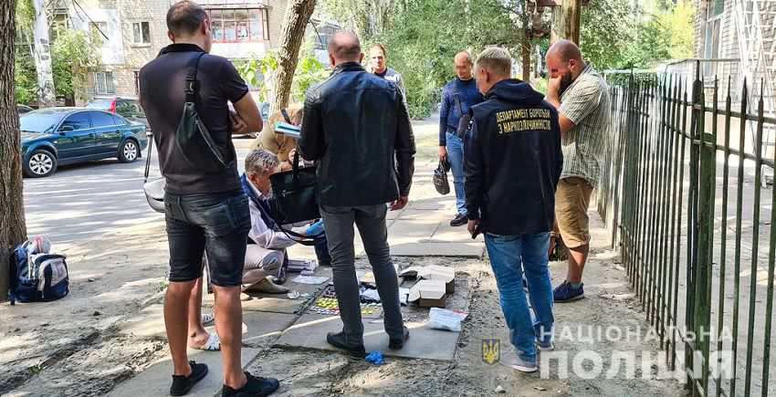 В Николаеве задержали крупного наркоторговца