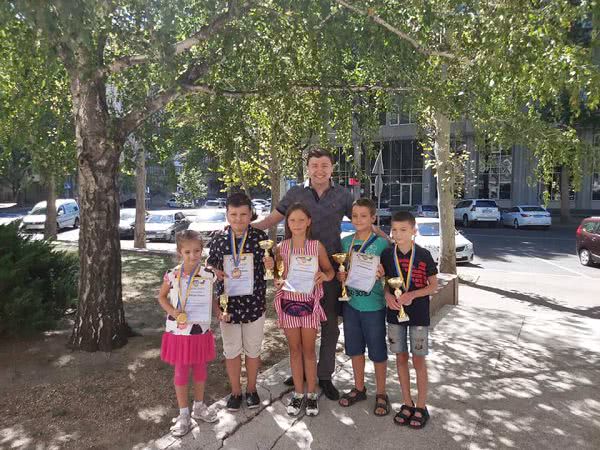 В Николаеве завершился областной чемпионат по шахматам