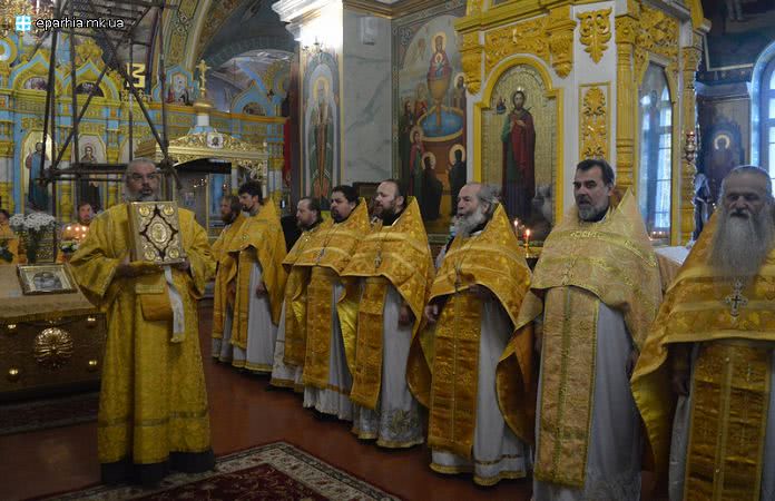 23.10.2020 Литургия и панихида в 40-й день со дня смерти иерея Дионисия