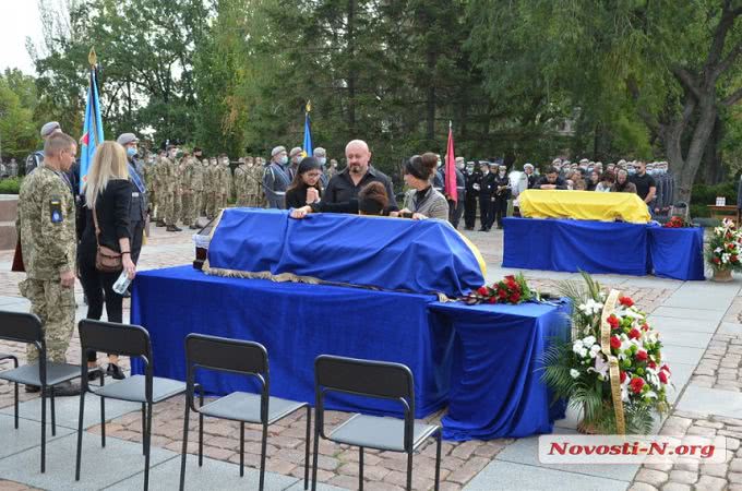 7.10.2020 Отпевание курсантов, погибших в авиакатастрофе под Чугуевом