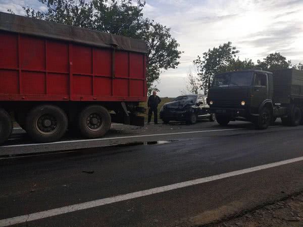 На Миколаївщині сталася масштабна ДТП