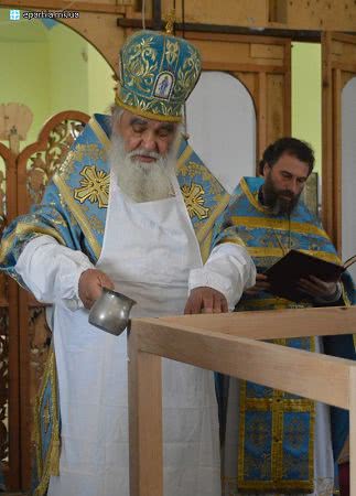 04.11.2020 Освячення Свято-Миколаївського храму у смт Казанка