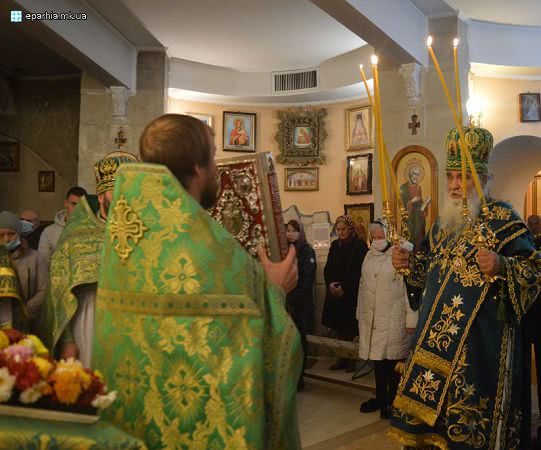 10.11.2020 День памяти преподобного Иова Почаевского