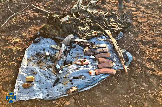 СБУ затримала всіх учасників групи «Бергмана»