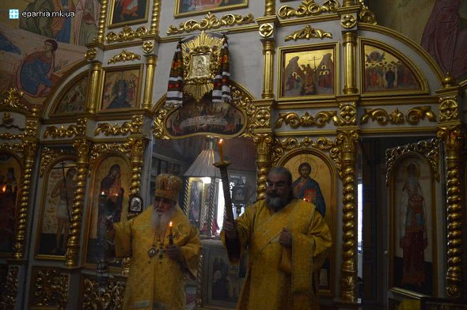 11.12.2020 Божественная литургия в Свято-Никольском храме