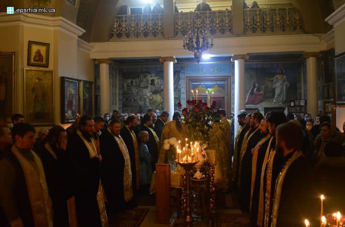 18.12.2020 Со Ангелы служителю Святей Троице, Николае, радуйся!