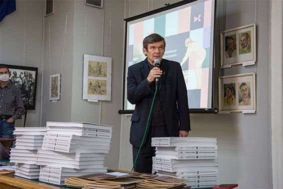 Оцифрована коллекция графики Николаевского музея имени В. Верещагина