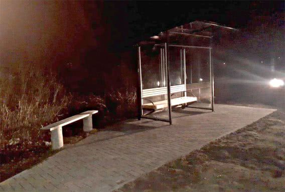 В Николаеве за 125 тысяч отремонтировали остановку