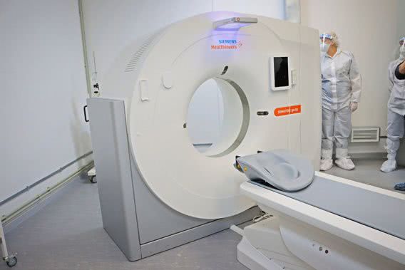 Уникальный для Украины ковидный госпиталь за 155 миллионов открыли в Николаеве (фото)