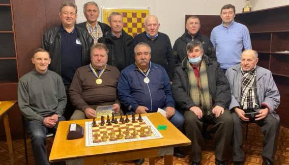 Чемпионат Николаевской области в рапиде выиграл Савон