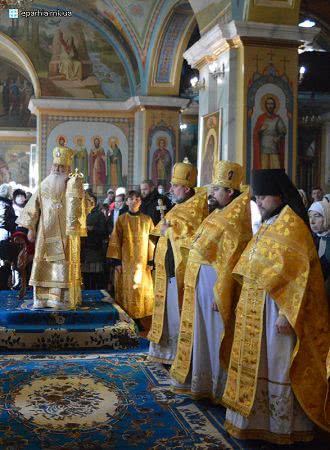 06.12.2020 Престольный праздник кафедрального собора г. Николаева