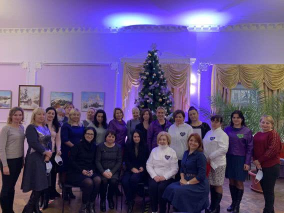 Женский актив партии «За майбутнє» в Николаеве подвел итоги уходящего 2020-го