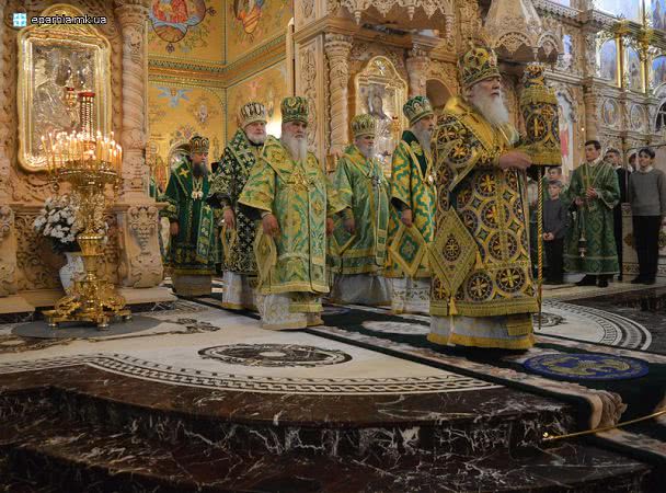 31.12.2020 - 01.01.2021 День памяти преподобного Амфилохия Почаевского