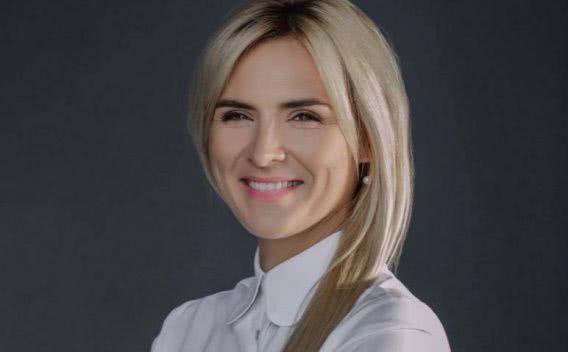 Із Новим роком та Різдвом миколаївців привітала Ганна Замазєєва