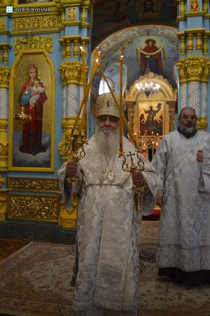 18.01.2021 Крещенский сочельник в кафедральном соборе Николаева