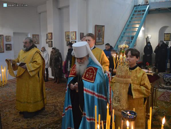 27.12.2020  Неделя 29-я по Пятидесятнице. Cвятых Праотец.