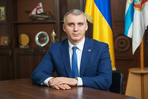 Новорічне привітання Олександра Сєнкевича