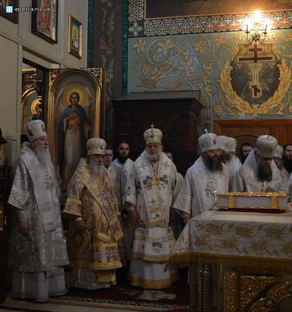 17.02.2021 Божественна літургія у Кременецькому жіночому монастирі