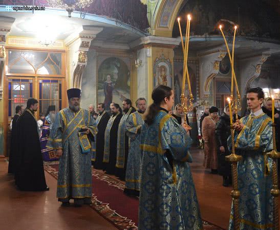 15.02.2021 Праздник Сретения Господа нашего Иисуса Христа