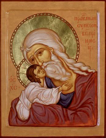 О том, как праведный Симеон Богоприимец помог кающемуся грешнику