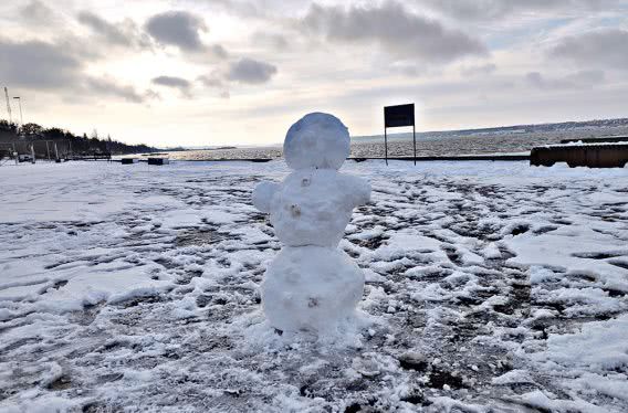 В Николаеве продолжатся температурные качели - от -11 до +9