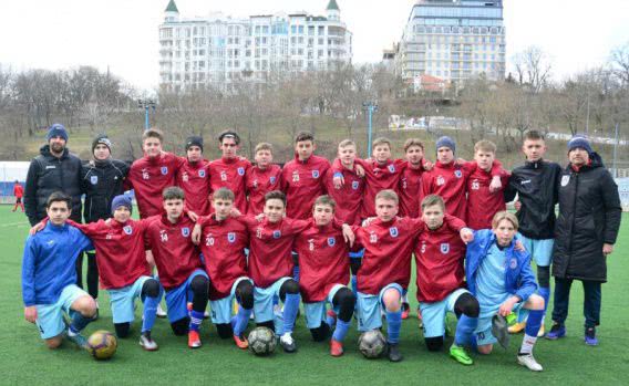 Команда николаевского тренера Геннадия Свердлова выиграла турнир в Одессе