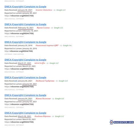 Сайт Центра журналистских расследований атаковали хакеры