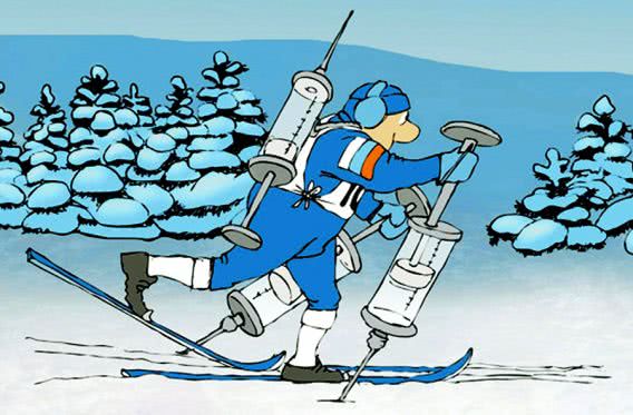 Анекдотец на тему дня