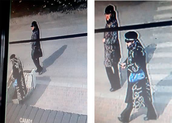 Николаевцы просят опознать двух дам, которые разоряют по ночам чужие клумбы