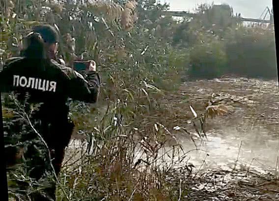 За горячее зловонное болото в Заводском районе экоинспекция «выставила счет» на 314 тысяч