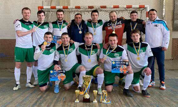 «Доманевка» - зимний чемпион Николаевской области по футзалу