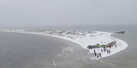 Рекламная акция известного автобренда на Кинбурской косе может закончиться уголовным производством