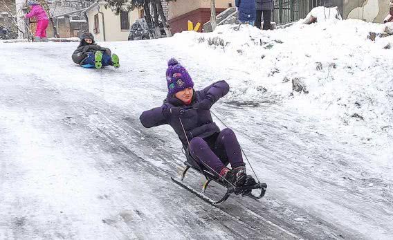 В городе Николаеве в выходные выпадет снег, а потом потеплеет до +13 градусов