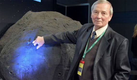 На комету николаевца Клима Чурюмова долетела «Розетта»