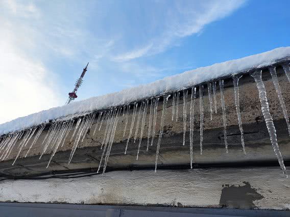 В первые дни весны николаевцам насыпят немного снега