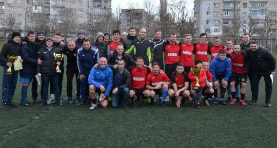 «Вороновка» забила 13 голов, но чемпион - Orexim!