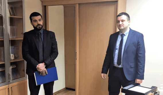 Константин Щербак возглавил Первомайскую окружную прокуратуру