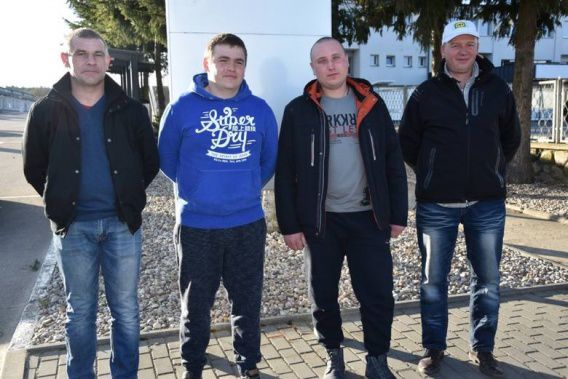 Трое заробитчан из Веселиново спасли самоубийцу в польском лесу