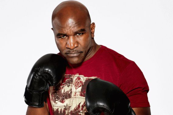 Холифилд боится, что Майк Тайсон откусит ему еще одно ухо