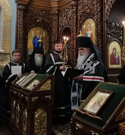 27 - 28.04.2021 Монашеский постриг в Свято-Михайловском Пелагеевском женском монастыре