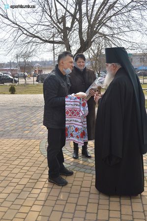 22.03.2021 Литургия в Свято-Никольском храме г. Баштанка