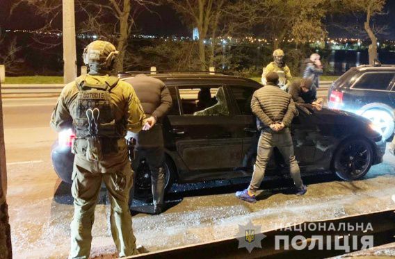 В Николаеве поймали банду одесских квартирных воров
