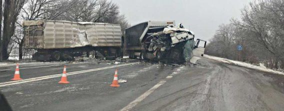 Трасса М-14 попала в рейтинг самых опасных украинских дорог